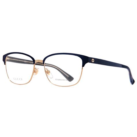 gucci lunette bleue gg 4272 2ck 140|Gucci GG4272 2CK Eyeglasses in Blue .